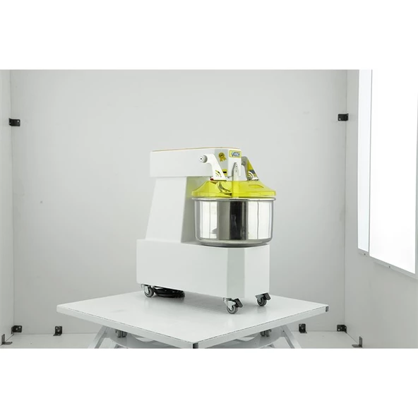 Hnc  Çift Devirli 18 kg Spiral Hamur Yoğurma Makinesi 380 V - Resim 3