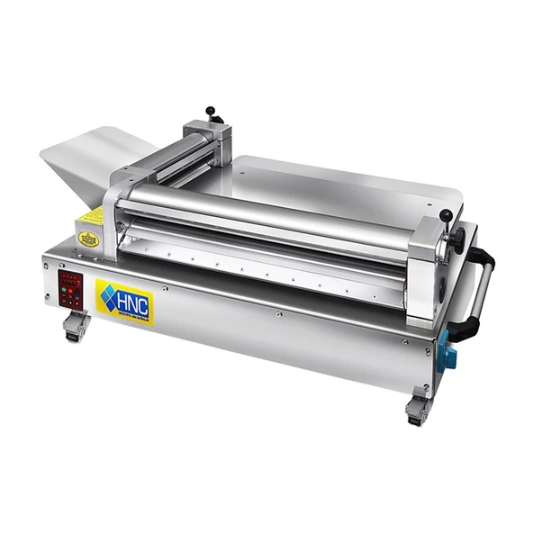 Hnc  60 Cm Yatay Yufka Ve Yedek Hamuru Açma Makinesi 220V - 1