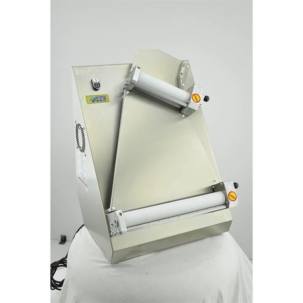 Hnc  40 Cm 40 Luk Yatay Merdane Hamur Açma Makinesi HNC-HHA-40M - 8