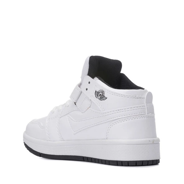 Albishoes Boğazlı Bilekli Jordan Modeli Yeni Sezon Cırt Cırtlı Unisex Sneaker Spor Ayakkabı - 3