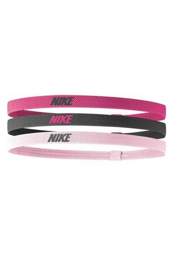 Nike N.100.2021.406.OS Swoosh Sport Headbands 6 Pk Tipped Unisex Saç Bandı