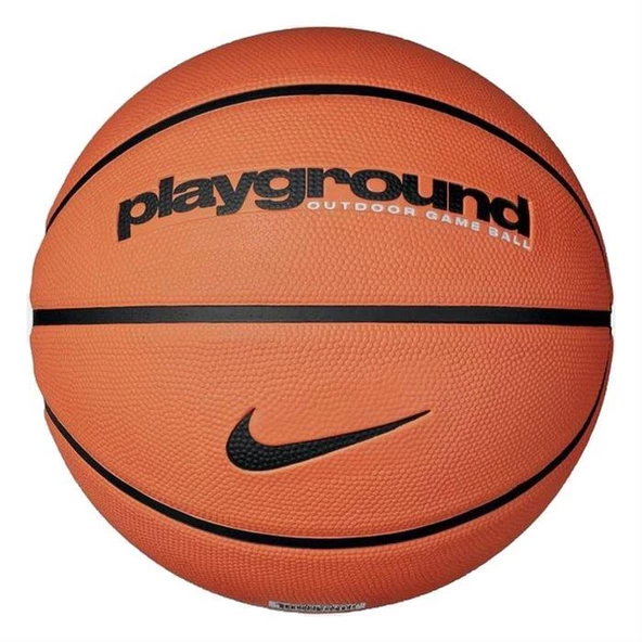 Nike N.100.4498.814.06 Everyday Playground 8P Deflated Unisex Basketbol Topu