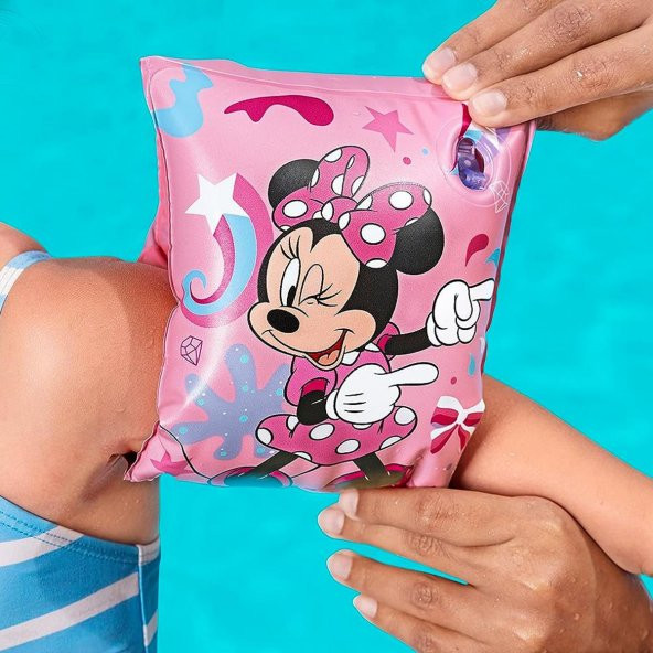 Disney Minnie Mouse Kolluk 3-6 Yaş 23x15 Cm Minnie Kolluk  Bestway Kolluk - 2