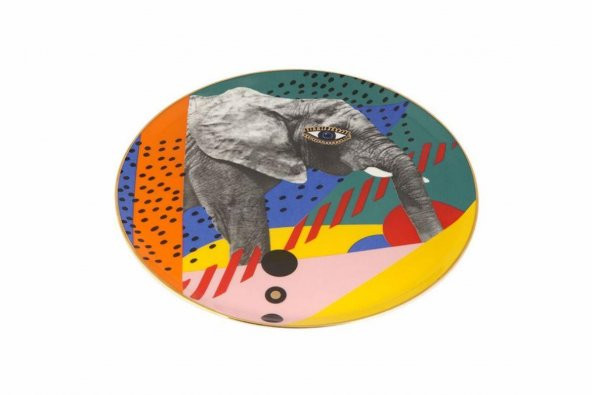Porland Wild Life 4Iü Servis Takımı 28 cm 04ALM007235 - 3