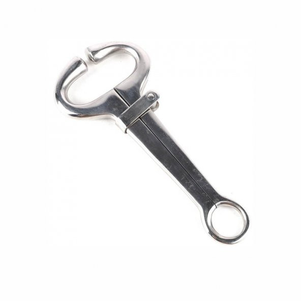 Kerbl Büyükbaş Sürgülü Muşet Harms 19cm - 2