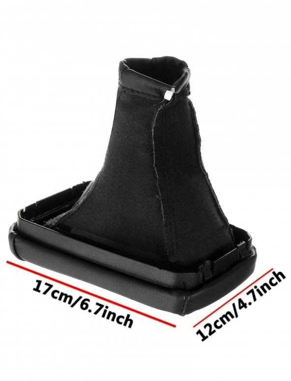 Opel Uyumlu Corsa C Combo C Vectra B Vites Körüğü 1 Adet Siyah Renk - Resim 2