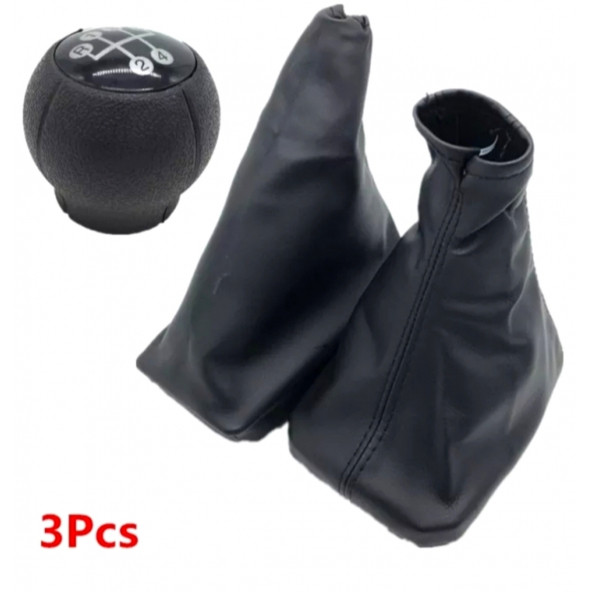 Opel Corsa C Vites Körüğü + El Freni Körüğü + Vites Topuzu - Resim 3