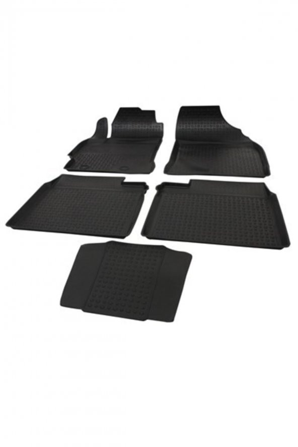 Corolla 2013 Sonrası 4d Havuzlu Kauçuk Paspas ürün görseli 1