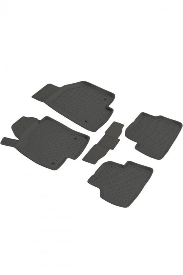 Volkswagen Passat B6 - B7 4d Havuzlu Paspas 2005-2014 ürün görseli 1