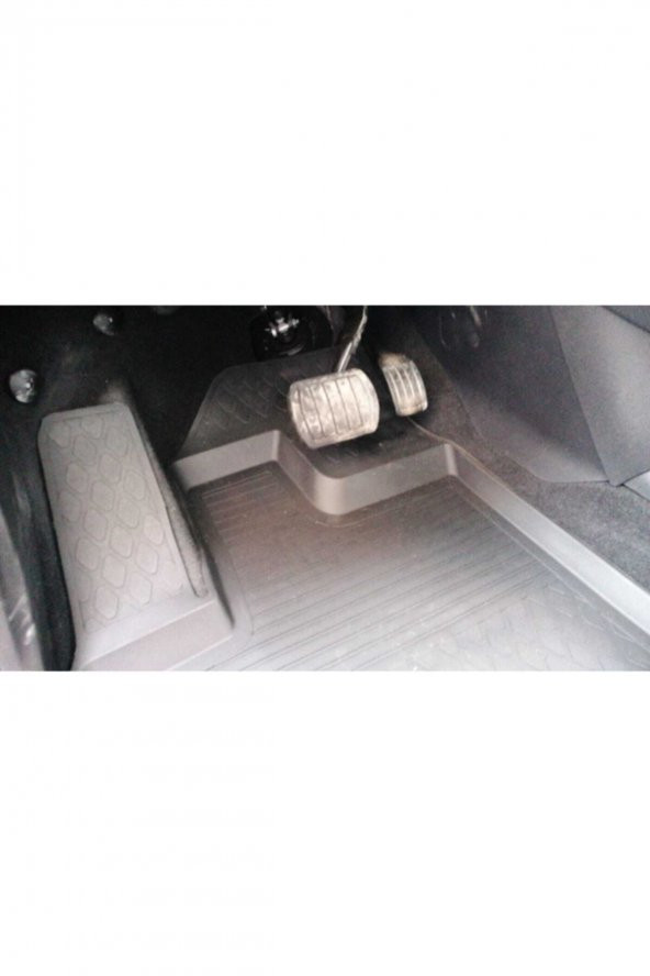 Opel Combo 2019 Ve Sonrası 4d Araca Özel Havuzlu Paspas - Resim 2