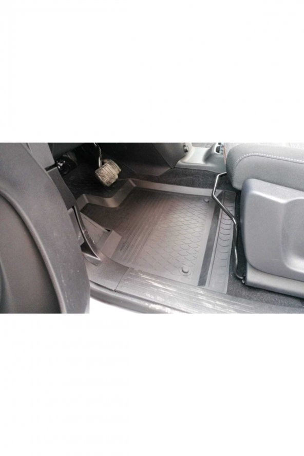 Opel Combo 2019 Ve Sonrası 4d Araca Özel Havuzlu Paspas - Resim 3