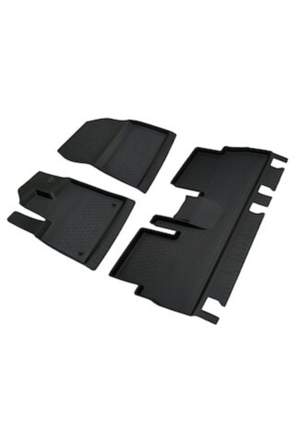 Opel Combo 2019 Ve Sonrası 4d Araca Özel Havuzlu Paspas ürün görseli 1