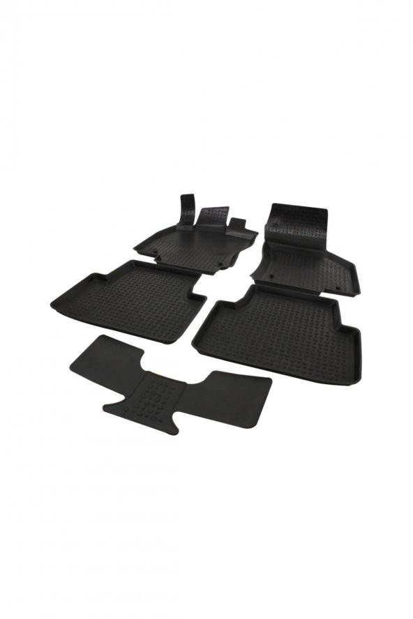 Vw Passat paspas B8 4d Siyah 2015 Üstü ürün görseli 1