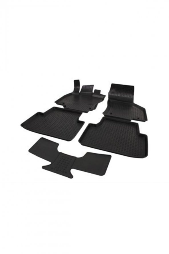 Vw Tiguan paspas 2016 Sonrası 4d Havuzlu Kauçuk Paspas ürün görseli 1