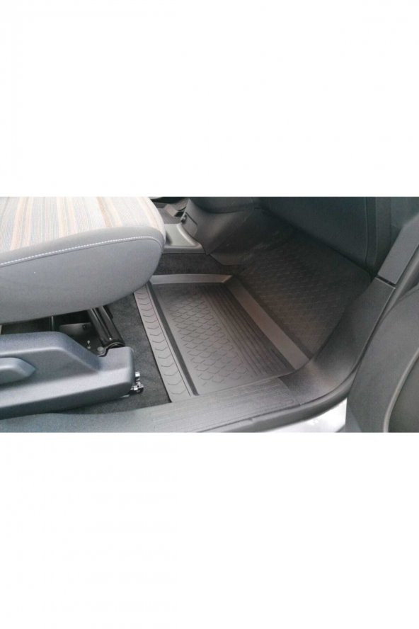 Toyota Proace City 4d Araca Özel Havuzlu Paspas - 4