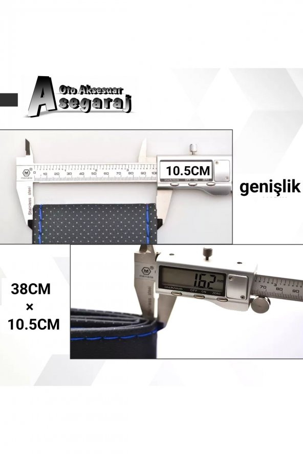 Fiat Egea Uyumlu Dikmeli Direksiyon Kılıfı Noktalı-soft Siyah - 3