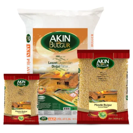 Akın Bulgur Pilavlık Bulgur 5 KG
