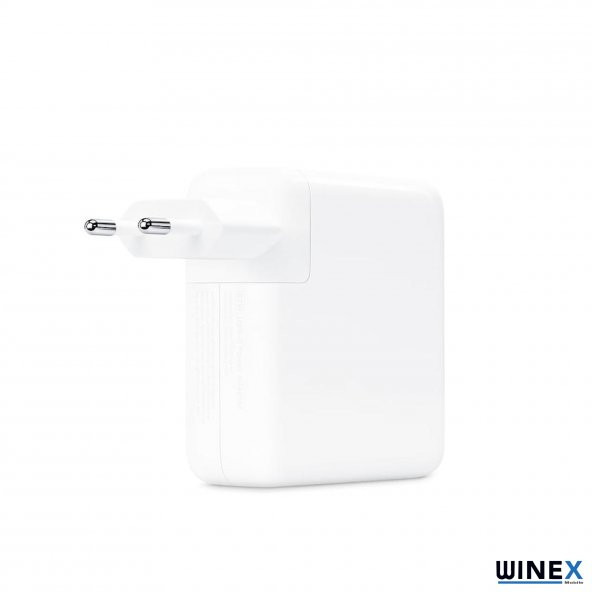 96W Macbook Pro 14" (MKGT3TU/A) Notebook Şarj Aleti Set 2m Type-C to Type-C Kablolu - 2