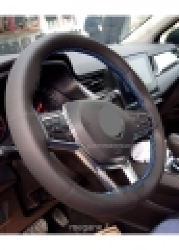 Renault Symbol Uyumlu Mavi İpli Dikmeli Direksiyon Kılıfı (11,CM-KALIN DİREKSİYON) ürün görseli