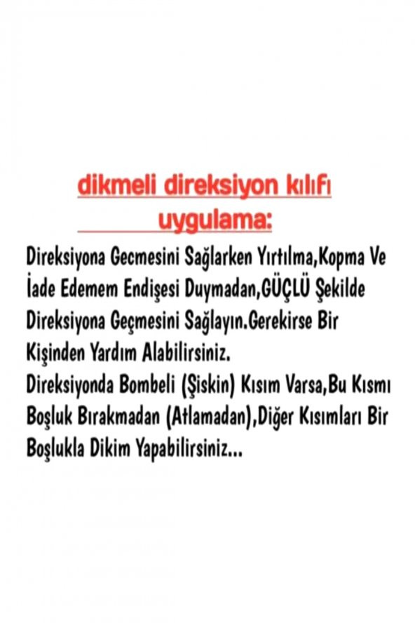 VW Caddy 2004-2020 Uyumlu Dikmeli Direksiyon Kılıfı Alkantra Gri Yüzüklü - 3