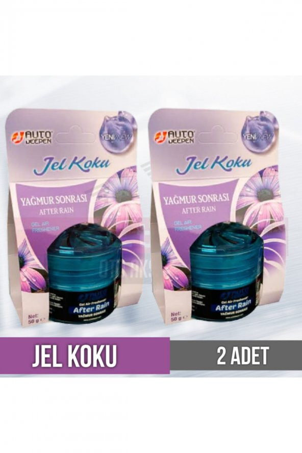 Yağmur Sonrası Araç Jel Kokusu 2 Adet