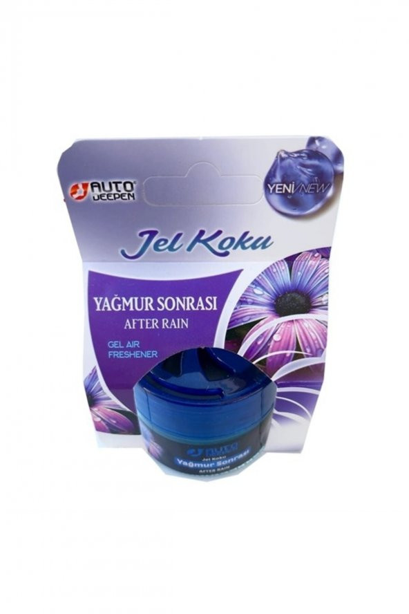 Auto Deepen Yağmur Sonrası Jel Koku