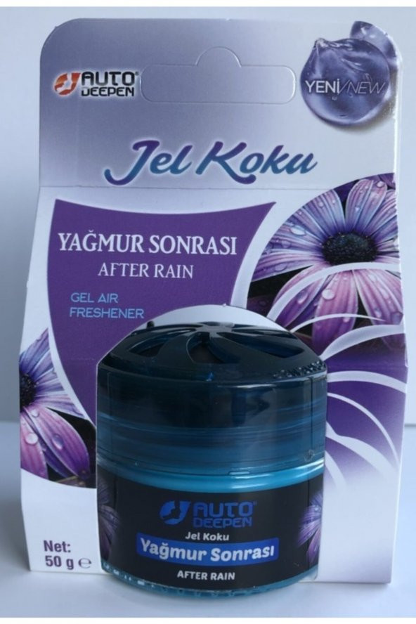 Jel Koku Yağmur Sonrası