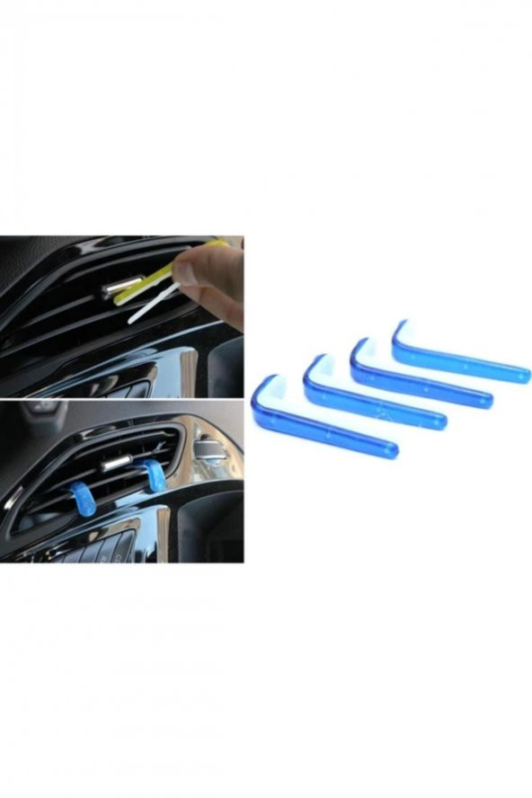 Oto Petek Kokusu Fantastic - Magnolia - Mandal Autofresh Koku 1 Pakette 4 Adet Vardır - 2
