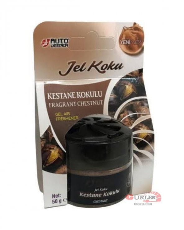 Jel oda ve oto kokusu kestane kalıcı esanslı