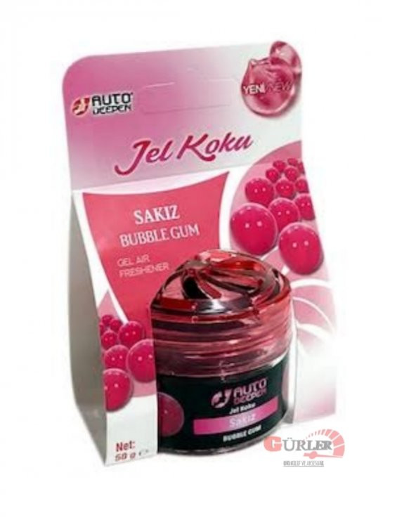 Jel oda oto kokusu bubble gum sakız