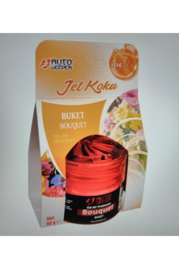 Jel Oda Ve Oto Kokusu Buket