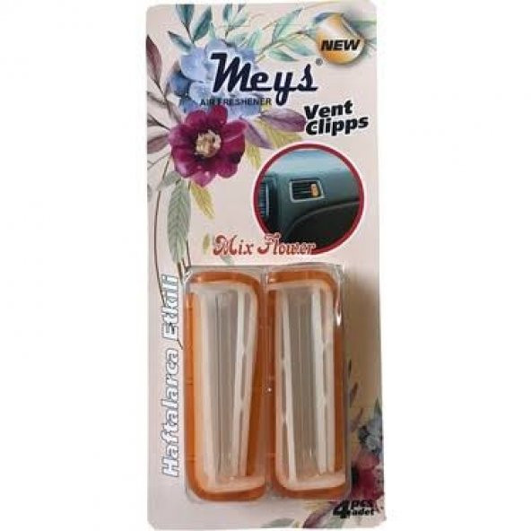 OTO PETEK IZGARA GEÇME KOKU 2 PAKET (8 ADET) TURUNCU RENK ETKİLİ KOKU - Resim 2