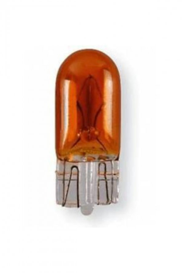 5w T10 12v Dipsiz Ampül Turuncu 10 Adet - 4