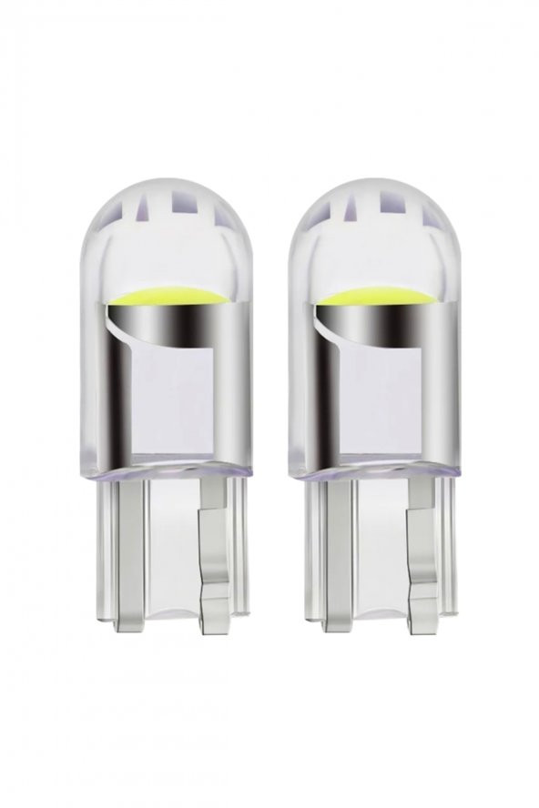 Yeni Nesil T10 Led 12v Beyaz Renk 2 Adet