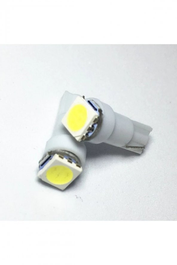 Beyaz T5 Dipsiz Led 5050 Gösterge Kadran Ambians Ampülü  2 Adet