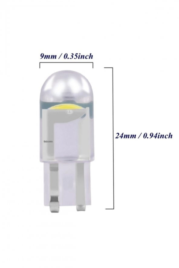 Yeni Nesil T10 Led 12v Beyaz Renk 2 Adet - 2
