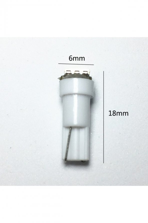 Beyaz T5 Dipsiz Led 5050 Gösterge Kadran Ambians Ampülü  2 Adet - 2