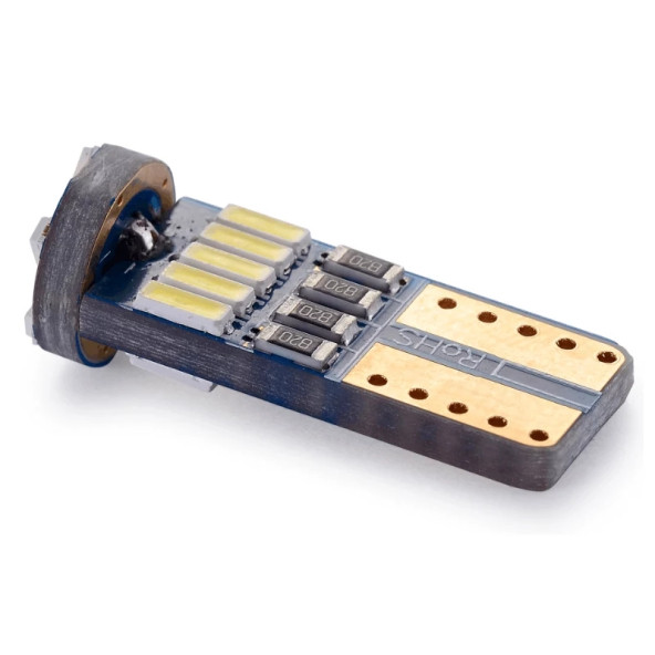 Honda Civic Uyumlu T10 Led Ampul Park Led 12v 5w Canbuslı 15 Ledli 2 Adet - 3