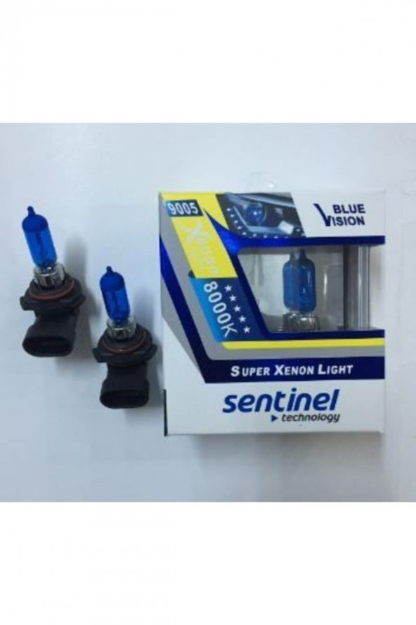 Süper Beyaz Işık Ampül 9005 ürün görseli 1