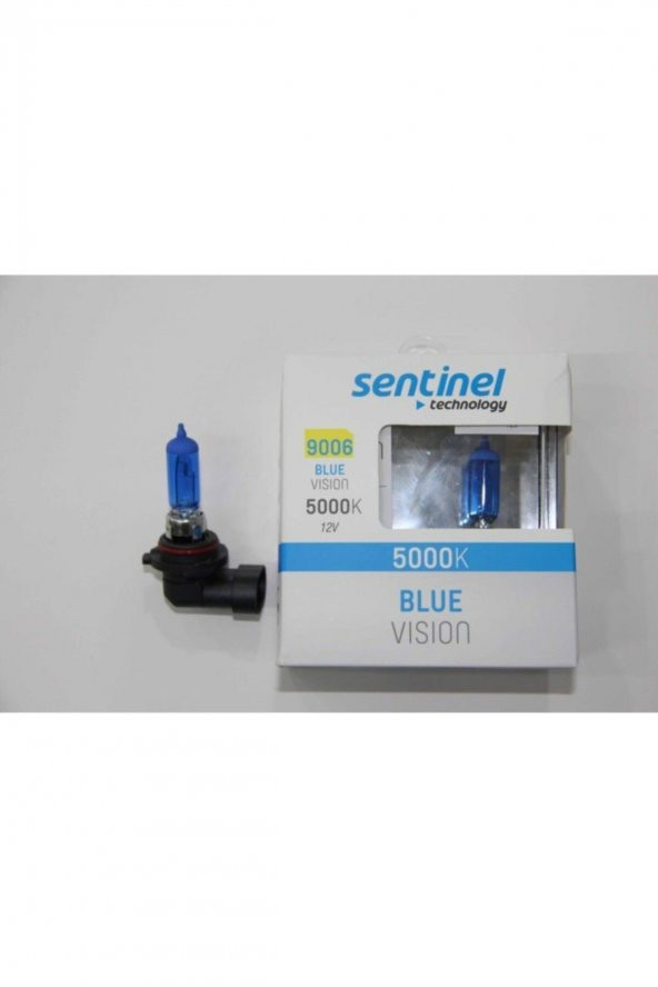 9006 Beyaz Işık Ampul 12v 5000k - 2