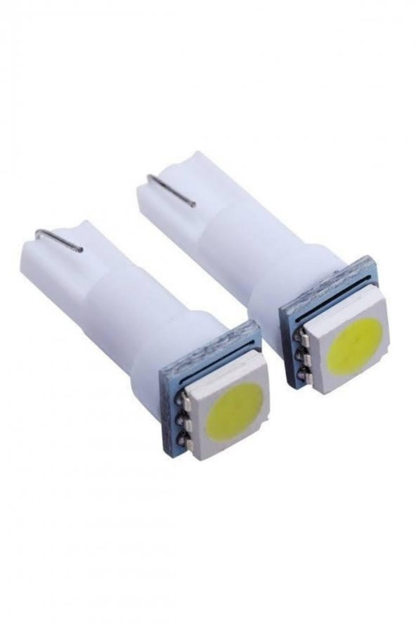 1.2w Dipsiz Led Gösterge Ampulu T5