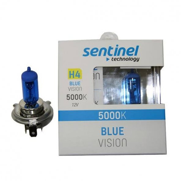 H4 helojen beyaz far ampülü 2 adet ürün görseli 1