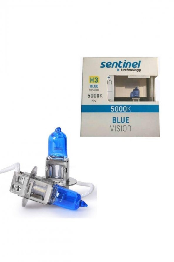 H3 Beyaz Işık Ampul 12v 5000k