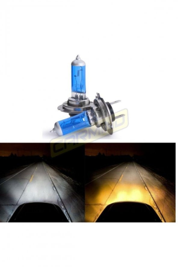 H7 Beyaz Işık Ampul 12v 5000k - 2