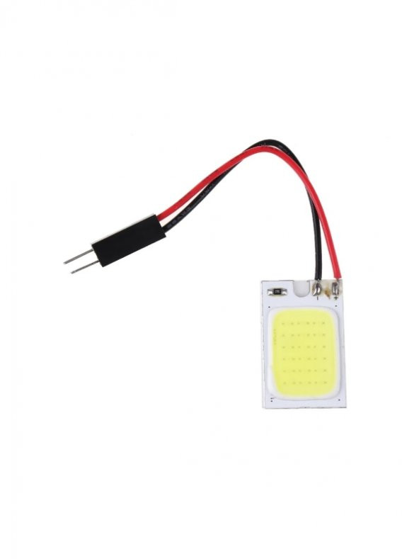 Oto tavan Lamba COB LEDLİ ortam aydınlatma Power Metal 3.2X1.6cm - 3