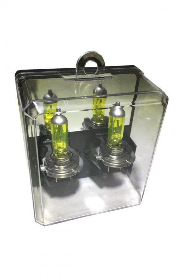 Yellow Vision H7 Far Sis Ampul Süper Sarı Işık 12V - Resim 2