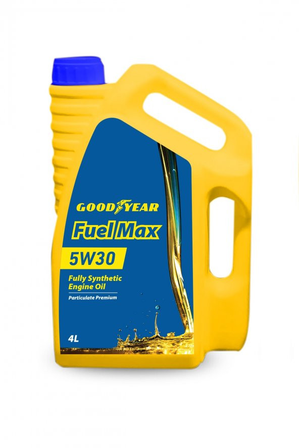 Fuel Max 5w30 Partikül 4 Litre Motor Yağı