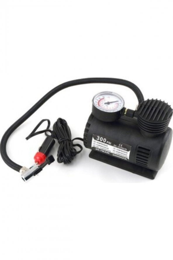 12v Hava Kompresörü 300 Psi Siyah - 2