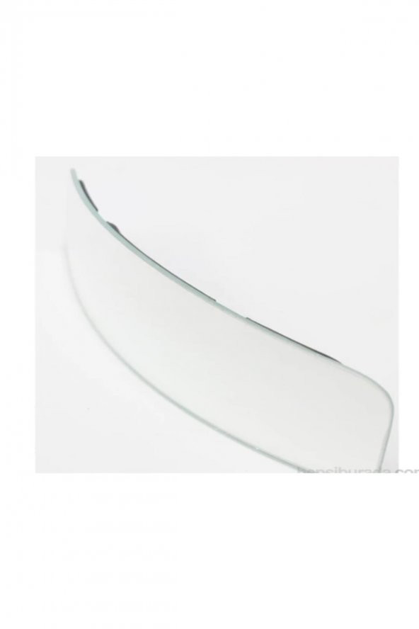 Cici Lastikli Geçme Ayna / Iç Dikiz Aynası 300x80 mm - 2