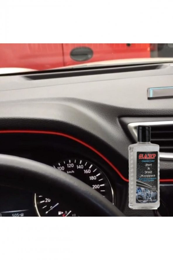 Protectant Latik Parlatıcı Badem Yağı Deri Vinil Plastik Koruyucu Jel 200 ml - 3